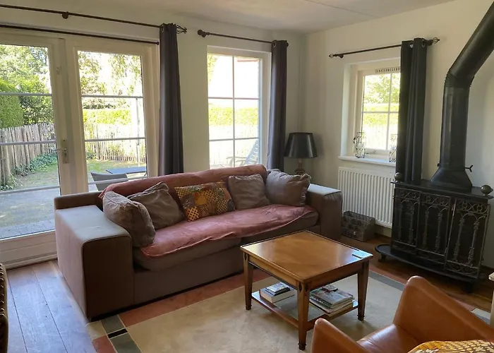 Luxe Vakantiewoning Op De Goudsberg * Lunteren