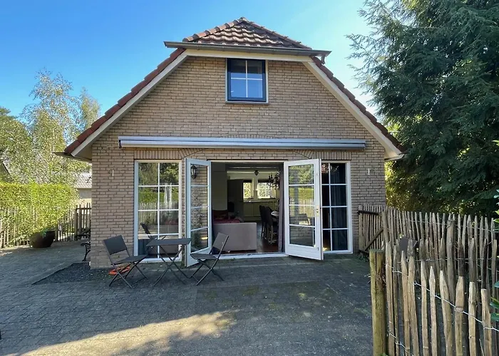 Сasa de vacaciones Luxe Vakantiewoning Op De Goudsberg *